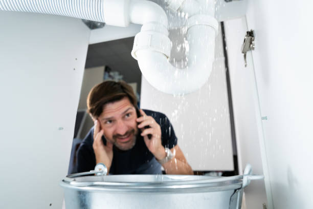 Gas Line Repair in Malakoff, TX
